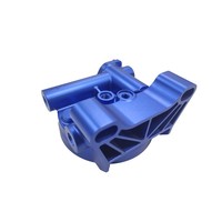 Boîtiers en aluminium usinés sur mesure par CNC, précision 3 axes ±0,02 mm, prototypage rapide basé sur dessin OEM, service de petites commandes CNC