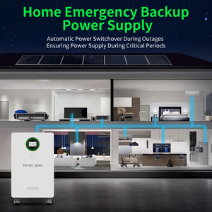 6.2kw+32kwh Solar Energy System - Home Photovoltaic Energy Storage Integrated Unit - 32KWh <b>Battery</b> - 6.2KW - Product Image 2