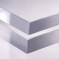 Feuille de polycarbonate en rouleau pour couverture de toiture de chantier, épaisseur 1,1 mm à 4 mm