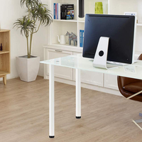 Pieds de table en métal robustes et modernes, hauteur 10-80 cm, pour bureau, stable, personnalisable, installation facile