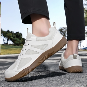 Chaussures de sport en maille confortables et respirantes, idéales pour les activités de plein air, le team building et les compétitions, chaussures décontractées à bout large, chaussures pieds nus - Product Image 4