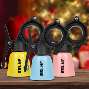 Campana de Bicicleta Clásica de Color Cobre, Sonido Fuerte, para Manillar de Bicicleta de Montaña, Regalo de Navidad - Product Image 2