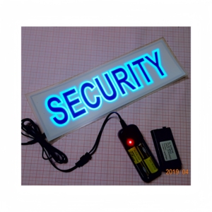 Chaleco de Seguridad <span class=keywords><strong>EL</strong></span> con Iluminación para tu Seguridad. <span class=keywords><strong>El</strong></span> guardián de los trabajadores de la noche y <span class=keywords><strong>el</strong></span> eliminador de accidentes. - Product Image 3