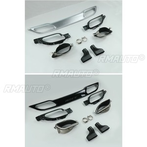 อุปกรณ์ตกแต่งรถยนต์ Jaguar F-PACEH ชุดแต่งกันชนหลัง สปอยเลอร์ ดิฟฟิวเซอร์ ฝาครอบกันชน ป้องกันรอยขีดข่วน ชุดแต่งรอบคัน - Product Image 6