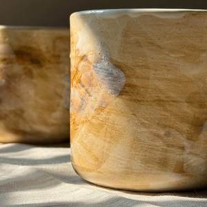 Frascos de Cerámica Minimalistas Modernos para Velas, con Tapa, Hechos a Mano, Decoración para el Hogar, Recipientes para Ocasiones Especiales, para Guardar Velas - Product Image 2