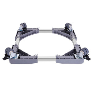 Giá Đỡ Đa Năng Bằng Thép Không Gỉ Pp +, Đế Di Chuyển Có Thể Điều Chỉnh, Kệ Máy Giặt - Product Image 2