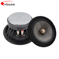 Haut-parleur de voiture 8 pouces à cône en fibre de carbone, fabriqué en Chine, pour médiums et graves, OEM ODM, commandes en gros