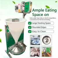Distributeur automatique de porridge humide et sec, équipement d'alimentation intelligent pour porcelets, nurserie et finition de porcs