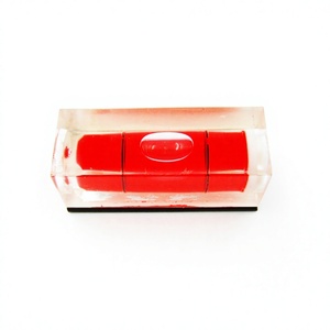 Niveau à bulle magnétique 15x15x40mm, mini niveau à bulle rectangulaire pour usage bricolage - Product Image 3