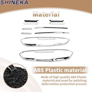 Gran oferta de accesorios exteriores para coche, el más nuevo juego de anillos embellecedores de manija de puerta ABS para <span class=keywords><strong>Ford</strong></span> <span class=keywords><strong>Mustang</strong></span> <span class=keywords><strong>2015</strong></span> + - Product Image 6