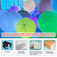 Ballon publicitaire gonflable géant NIDO C-65 de 1 m, taille personnalisée, en PVC imperméable et résistant aux intempéries, numérique
