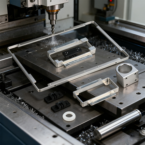 مخصص 41 تصنيع المعادن CNC بالقطع للهيكل الضميمة قوس لوحة الانحناء قطع لحام - Product Image 1