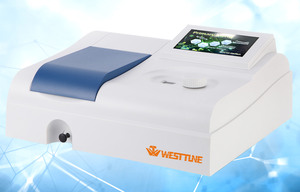 เครื่องสเปกโตรโฟโตมิเตอร์แบบดิจิตอล UV-Vis รุ่น 721N 722N 752N สำหรับห้องปฏิบัติการ คิวเวตต์ รับประกัน 1 ปี รองรับการปรับแต่ง OEM ความละเอียดสเปกตรัม 4 นาโนเมตร - Product Image 3