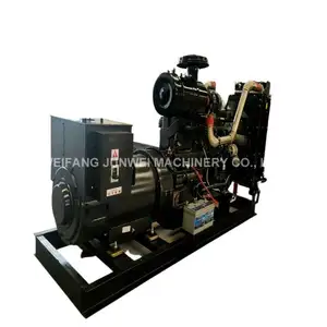 High quality China,UK,US,EN,Germany brand trailer type diesel generator 5kw-3000kw portable diesel generator