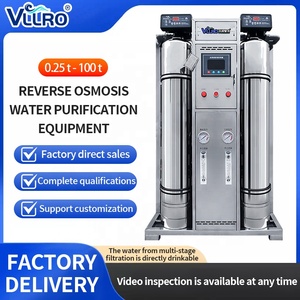 Sistema <span class=keywords><strong>di</strong></span> Purificazione dell'Acqua Industriale a Osmosi Inversa Certificato <span class=keywords><strong>CE</strong></span> in Acciaio Inox 304, 2000L/H, Impianto RO per Produzione d'Acqua - Product Image 3