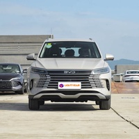 SUV PHEV BYD Sea Lion 05 DM-i le plus vendu, autonomie EV de 2105 km, 5e génération DM, consommation de 3,1 L/100 km, idéal pour les familles et les flottes
