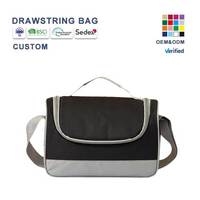 <strong>Best</strong> <strong>Selling</strong> 20L Insulated <strong>Lunch</strong> <strong>Bag</strong> Custom Logo Thermal Reusable <strong>Lunch</strong> Box <strong>for</strong> Work <strong>for</strong> <strong>Women</strong> and Men 600D Material