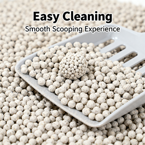 ทรายแมวเบนโทไนต์เกรดพรีเมียม ปลอดภัยต่อสิ่งแวดล้อม กลิ่นแอปเปิ้ล เลมอน กุหลาบ และชาเขียว ควบคุมกลิ่นได้ดีเยี่ยม จับตัวเป็นก้อนทรงกลม - Product Image 5