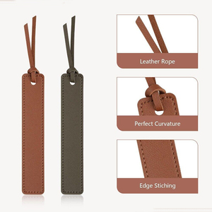 Khâu da đánh dấu với chất liệu giấy đọc quà tặng cho nam giới phụ nữ cuốn sách những người yêu thích trang đánh dấu cho tiểu thuyết yêu thích của họ - Product Image 2