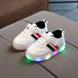 Zapatos LED para Niños, <span class=keywords><strong>Zapatillas</strong></span> Brillantes para Bebés Niñas, Zapatos para Niños Pequeños con Suela Luminosa, <span class=keywords><strong>Zapatillas</strong></span> Luminosas, Tenis - Product Image 5