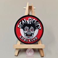 Bordure découpée au laser merrow patch de broderie à coudre usine écologique accessoire de vêtement direct