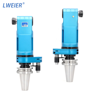 Cabezal Angular Extendido LWEIER AG90-BT50-ER25-203 para Fresado Lateral, Taladrado y Roscado en Centros de Mecanizado - Product Image 3