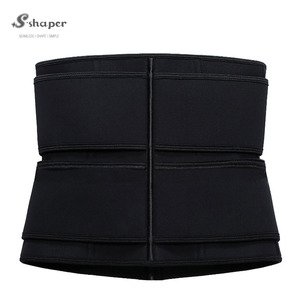 S-SHAPER con Logo stampato personalizzato <span class=keywords><strong>taglie</strong></span> <span class=keywords><strong>forti</strong></span> da donna corsetto da girovita stilisti per adulti dimagrimento - Product Image 4