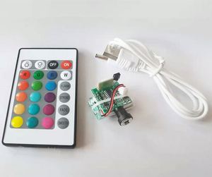 Nouvelle version 2022 Lampe lunaire 3D et veilleuse à LED RGB 16 couleurs avec télécommande tactile, 4x0.5W, chargement USB - Product Image 2