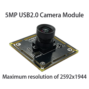 เซ็นเซอร์ IMX335 ความละเอียด 5MP สำหรับแสงน้อย 30FPS สตาร์ไลท์ OTG ไดรเวอร์ฟรี ปลั๊กแอนด์เพลย์ โมดูลกล้อง USB UVC สำหรับระบบวินโดวส์ ลินุกซ์ แอนดรอยด์ - Product Image 3