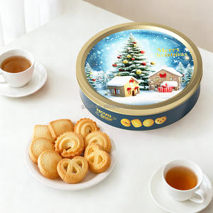 Galletas de Mantequilla Danesas Reales de Marca Privada al por Mayor, Fabricación OEM/ODM - Product Image 2