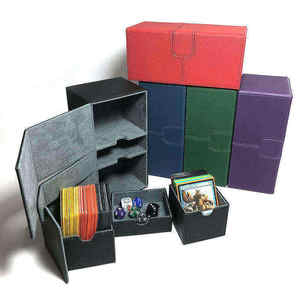 Mở rộng thẻ da tay áo boong hộp cho phát triển bộ sưu tập - Product Image 6