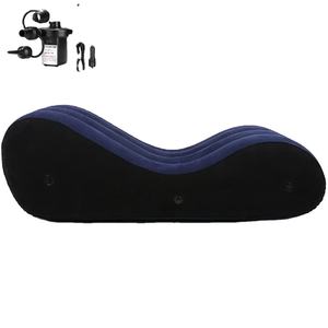 Aufblasbares Schlafs ofa Air <span class=keywords><strong>Sofa</strong></span> Relaxation Tool Tragbares aufblasbares <span class=keywords><strong>Sofa</strong></span> Lounge Chair für Schlafzimmer - Product Image 3