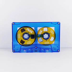 Factory Transparent Open Reel <b>Cassette</b> Tape Color Metal Reel 50Min High Fidelity for Recording - Product Image 3