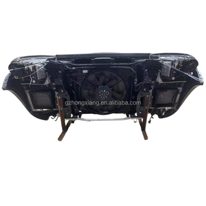 Kit de Parachoques Delantero ABS para Mercedes-Benz GLS <span class=keywords><strong>680</strong></span> 2019, Difusor de Rejilla, Radiador, Condensador W167, Barra Anticollisión Negra para GLS580 - Product Image 6