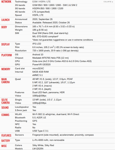 热销安卓二手手机<span class=keywords><strong>LG</strong></span> Q52 64GB工厂解锁GSM蜂窝美国版 - Product Image 6