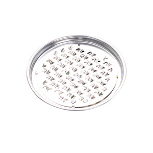 Mosquito Coil Holder 15cm Round Metal Ash Tray With Lid Fireproof Mosquito Coil Stand Indoor Use - Product Image 3