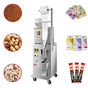 Good Selling Chip Honey Sachet Packing Sauce Small Automatic Tea Bag Food Sealing Packaging Machine