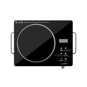 Cuisinière électrique en céramique de couleur blanche Cuisinière à brûleur chaud infrarouge numérique multifonction - Product Image 4