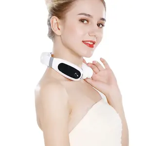 Latest Products 2024 Rechargeable Electric Massage Shoulder Vibration Heating EMS Neck Massager