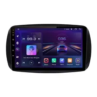 Junsun — Autoradio V1, Android, navigation GPS, lecteur DVD, vidéo, boîte noire, pour Mercedes Benz Smart 2016, 1 din