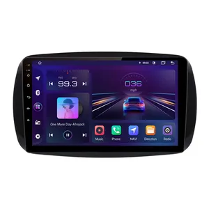 Junsun V1 Autoradio araba oynamak Android otomobil radyosu araba Video siyah kutu Mercedes için Benz akıllı 2016 araç DVD oynatıcı oynatıcı GPS Navigator 1