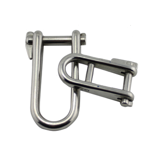 Cao Cấp Phần Cứng Hàng Hải Ứng <span class=keywords><strong>D</strong></span>ụng Công Nghiệp M4 M5 Thép Không Gỉ Bow Còng <span class=keywords><strong>D</strong></span> Còng <span class=keywords><strong>D</strong></span>ưới Với Sliver Hoặc Màu Đen Kết Thúc - Product Image 6