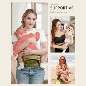 BSCI Factory Ergonomic Non-Slip Toddler <b>Carrier</b> <b>Baby</b> <b>Hip</b> <b>Seat</b> <b>Carrier</b> with Advanced Adjustable Waistband for Newborns - Product Image 6