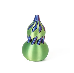 Jouet anti-stress en plastique imprimé en 3D, gourde spirale rotative, effet infini, pour la relaxation et la concentration, unisexe - Product Image 3