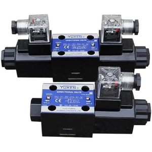 วาล์วควบคุมทิศทาง Yukens รุ่น DSG-01-3C3-D24-N1-50 และ DSG-01-3C60-D24-N1-50 โซลินอยด์ควบคุมไฮดรอลิก 60 ลิตร/นาที 315 บาร์ - Product Image 1