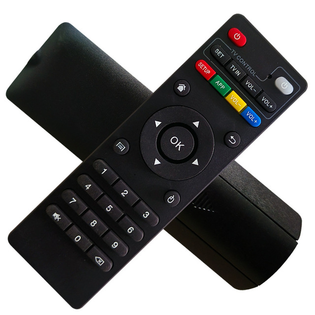 X401 Remote Control for H96 Android Tv Box Smart Ir Remote Controller With Kd Function for H96 Max Set Top Box