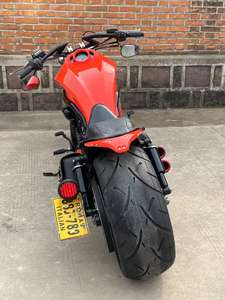 二手哈雷戴维森狼骑士改装摩托车复古巡航车，配备 V 型双缸发动机，AQ 工厂直供 - Product Image 2