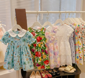 Tenues souples pour tout-petits, qualité sûre, décontractées, parfaites pour les magasins de détail, les fêtes d'anniversaire, les sorties par temps chaud, 0-14 ans, modèle avec défauts inférieurs à 3% - Product Image 4