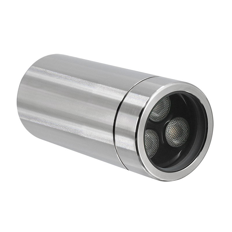 9W IP68 DMX RGBW LED Swimming Pool Light 12/24V Stainless Steel Body