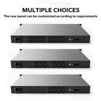 Onduleur UPS 3KVA 230Vac de qualité supérieure, montable en rack 2U 3U, pour usage marin, avec AVR